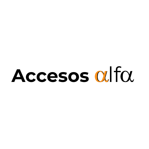 logo de accesos alfa
